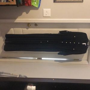 Navy Blue Emma & Michelle Romper